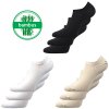 3 PACK Neviditelné bambusové ponožky Dexi