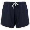 LADIES' SPORTS SHORTS Navy/White (Vyberte barvu námořnická modrá / bílá, Velikost XS)