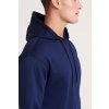 SPORTS POLYESTER HOODIE Arctic White (Vyberte barvu arktická bílá, Velikost S)