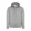 SPORTS POLYESTER HOODIE Arctic White (Vyberte barvu arktická bílá, Velikost S)