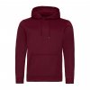 SPORTS POLYESTER HOODIE Arctic White (Vyberte barvu arktická bílá, Velikost S)