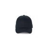 CAP WITH CONTRASTING SANDWICH PEAK - 6 PANELS Black (Vyberte barvu černá, Velikost U)