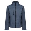 ABLAZE 3 LAYER PRINTABLE SOFTSHELL JACKET Navy/Navy (Vyberte barvu námořnická modrá / námořnická modrá, Velikost S)