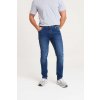MAX SLIM JEANS Light Blue Wash (Vyberte barvu Světle modrá sepraná, Velikost 28-L)