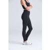 WOMEN'S COOL ATHLETIC PANT Jet Black/Sapphire Blue (Vyberte barvu tryskáčově černá / safírová modrá, Velikost XS)