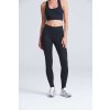 WOMEN'S COOL ATHLETIC PANT Jet Black/Sapphire Blue (Vyberte barvu tryskáčově černá / safírová modrá, Velikost XS)
