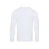 MEN'S LONG JOHN ROLL SLEEVE TEE Black (Vyberte barvu černá, Velikost XS)