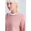 WOMEN'S AWDIS SWEAT Arctic White (Vyberte barvu arktická bílá, Velikost XS)