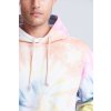 TIE-DYE HOODIE Blue Cloud (Vyberte barvu modrý mrak, Velikost XS)
