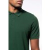MEN'S ORGANIC 180 PIQUÉ POLO SHIRT Black (Vyberte barvu černá, Velikost S)