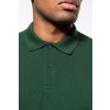 MEN'S ORGANIC 180 PIQUÉ POLO SHIRT Black (Vyberte barvu černá, Velikost S)