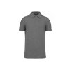 MEN'S ORGANIC 180 PIQUÉ POLO SHIRT Black (Vyberte barvu černá, Velikost S)