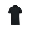 MEN'S ORGANIC 180 PIQUÉ POLO SHIRT Black (Vyberte barvu černá, Velikost S)