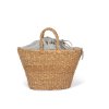 HAND-WOVEN BASKET Seagrass (Vyberte barvu Seagrass, Velikost U)