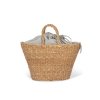 HAND-WOVEN BASKET Seagrass (Vyberte barvu Seagrass, Velikost U)