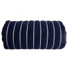 OLIMA BEACH STRIPED TOWEL Caribbean Blue/White (Vyberte barvu Caribbean Blue/White, Velikost 90X180)