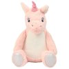PINK ZIPPIE UNICORN Pink (Vyberte barvu růžová, Velikost U)