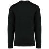 CREW NECK SWEATSHIRT Black (Vyberte barvu černá, Velikost M)