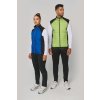 DUAL-FABRIC SLEEVELESS SPORTS JACKET Black/Black (Vyberte barvu černá / černá, Velikost XS)