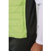 DUAL-FABRIC SLEEVELESS SPORTS JACKET Black/Black (Vyberte barvu černá / černá, Velikost XS)