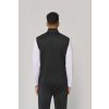 DUAL-FABRIC SLEEVELESS SPORTS JACKET Black/Black (Vyberte barvu černá / černá, Velikost XS)