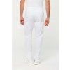 UNISEX COTTON TROUSERS White (Vyberte barvu bílá, Velikost XS)