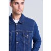 NOAH DENIM JACKET Light Blue Wash (Vyberte barvu Světle modrá sepraná, Velikost S)