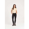 LILY SKINNY CHINOS Black (Vyberte barvu černá, Velikost 6-L)