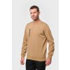 UNISEX DAYTODAY CONTRASTING POCKET SWEATSHIRT White/Navy (Vyberte barvu bílá / námořnická modrá, Velikost XS)