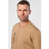 UNISEX DAYTODAY CONTRASTING POCKET SWEATSHIRT White/Navy (Vyberte barvu bílá / námořnická modrá, Velikost XS)