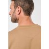 UNISEX DAYTODAY CONTRASTING POCKET SWEATSHIRT White/Navy (Vyberte barvu bílá / námořnická modrá, Velikost XS)