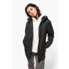 UNISEX HOODED JACKET WITH MICRO-POLARFLEECE LINING Black (Vyberte barvu černá, Velikost XS)