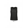 SOL'S JUSTIN - MEN'S TANK TOP Deep Black (Vyberte barvu hlubinná černá, Velikost 2XL)