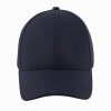 TOM - 6-PANEL CAP Anthracite melanged (Vyberte barvu antracitová žíhaná, Velikost U)