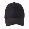TOM - 6-PANEL CAP Anthracite melanged (Vyberte barvu antracitová žíhaná, Velikost U)