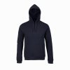 NICHOLAS MEN - FRENCH TERRY HOODED SWEATSHIRT Night (Vyberte barvu Night, Velikost 2XL)
