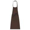 POLYCOTTON APRON WITHOUT POCKET Beige (Vyberte barvu béžová, Velikost U)
