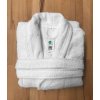 OLIMA TERRY BATHROBE White (Vyberte barvu bílá, Velikost M/L)