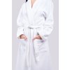 OLIMA TERRY BATHROBE White (Vyberte barvu bílá, Velikost M/L)