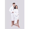 OLIMA TERRY BATHROBE White (Vyberte barvu bílá, Velikost M/L)