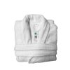 OLIMA TERRY BATHROBE White (Vyberte barvu bílá, Velikost M/L)