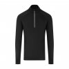 COOL FLEX 1/2 ZIP TOP Jet Black (Vyberte barvu tryskáčově černá, Velikost S)