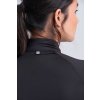 WOMEN'S COOL FLEX 1/2 ZIP TOP Jet Black (Vyberte barvu tryskáčově černá, Velikost XS)