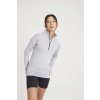 WOMEN'S COOL FLEX 1/2 ZIP TOP Jet Black (Vyberte barvu tryskáčově černá, Velikost XS)