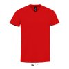 SOL'S <I>IMPERIAL</I> V MEN - V-NECK T-SHIRT Deep Black (Vyberte barvu hlubinná černá, Velikost S)