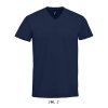 SOL'S <I>IMPERIAL</I> V MEN - V-NECK T-SHIRT Deep Black (Vyberte barvu hlubinná černá, Velikost S)