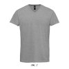 SOL'S <I>IMPERIAL</I> V MEN - V-NECK T-SHIRT Deep Black (Vyberte barvu hlubinná černá, Velikost S)