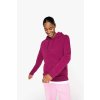 ECO-FRIENDLY UNISEX HOODED SWEATSHIRT Hibiscus Red (Vyberte barvu Hibiscus Red, Velikost XXS)