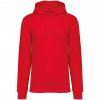 ECO-FRIENDLY UNISEX HOODED SWEATSHIRT Hibiscus Red (Vyberte barvu Hibiscus Red, Velikost XXS)