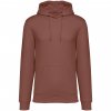 ECO-FRIENDLY UNISEX HOODED SWEATSHIRT Hibiscus Red (Vyberte barvu Hibiscus Red, Velikost XXS)